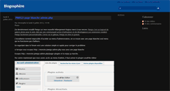 Desktop Screenshot of blog.maniakteam.fr