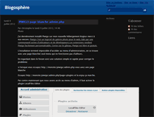 Tablet Screenshot of blog.maniakteam.fr